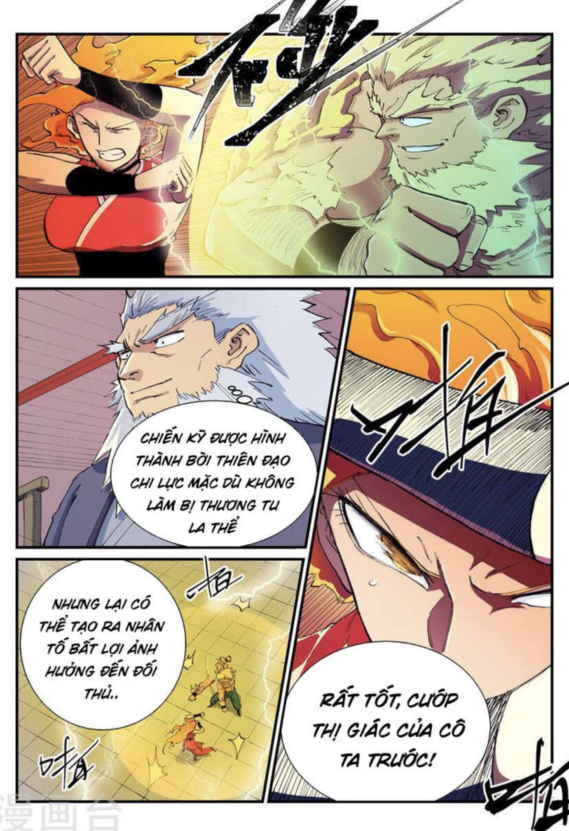 Tinh Võ Thần Quyết Chap 606 - Next Chap 607