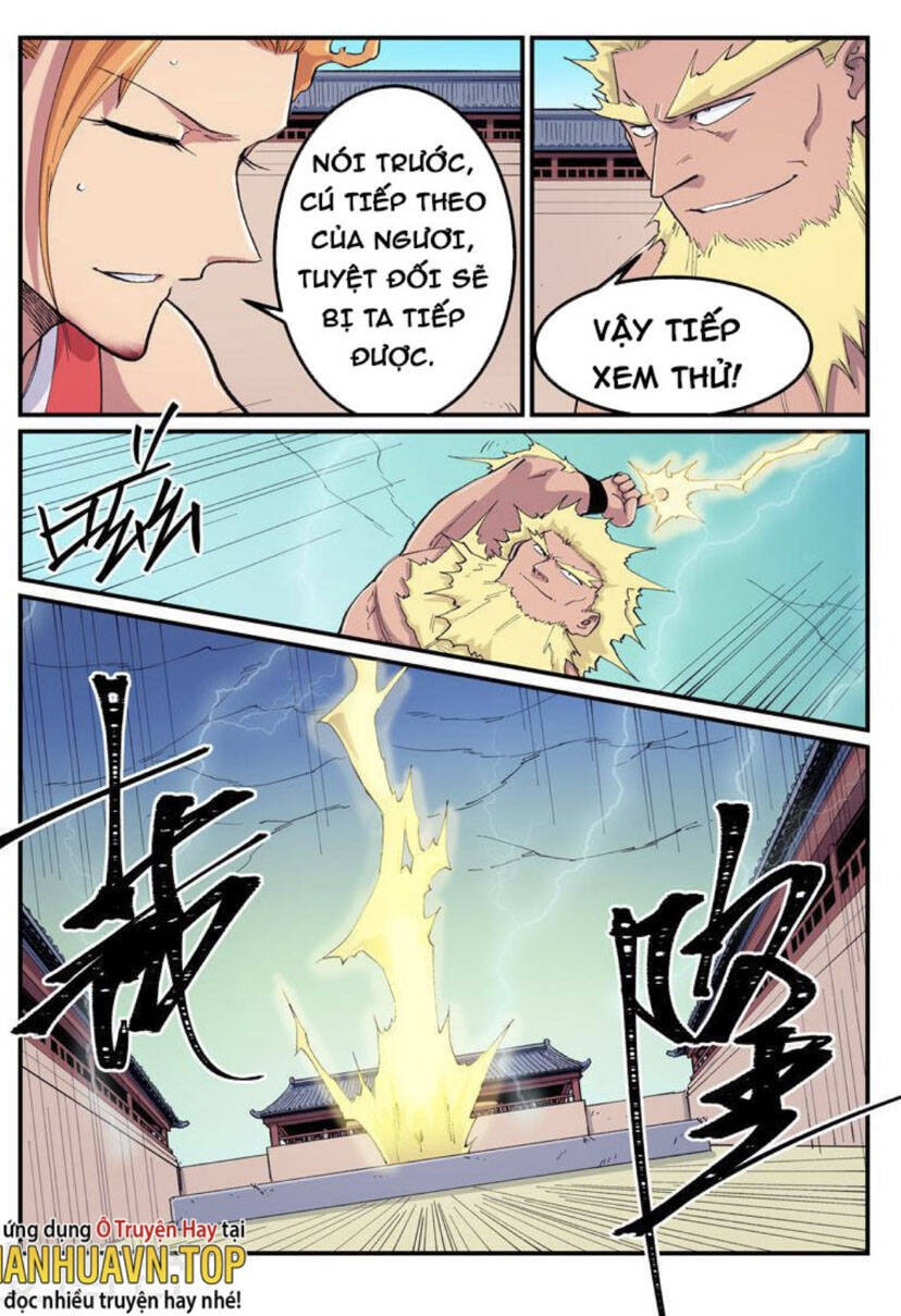 Tinh Võ Thần Quyết Chap 606 - Next Chap 607
