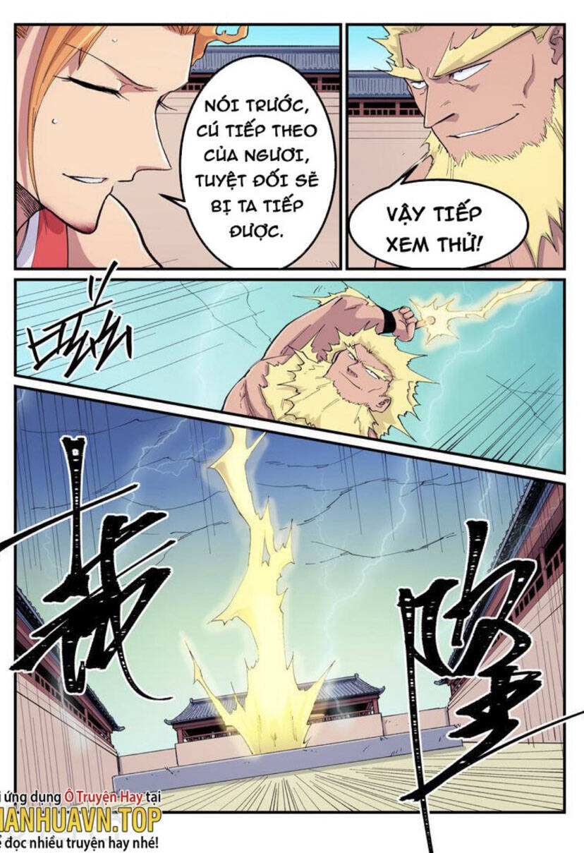 Tinh Võ Thần Quyết Chap 606 - Next Chap 607