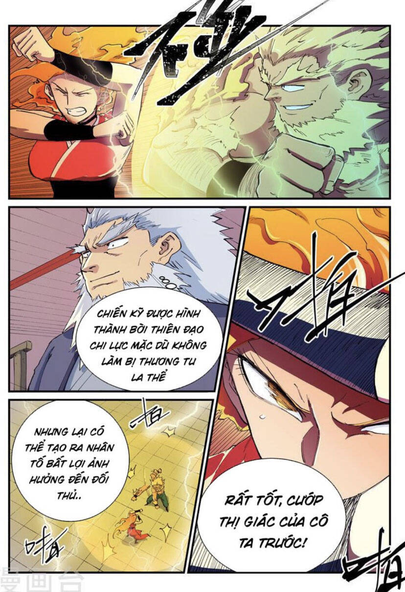 Tinh Võ Thần Quyết Chap 606 - Next Chap 607