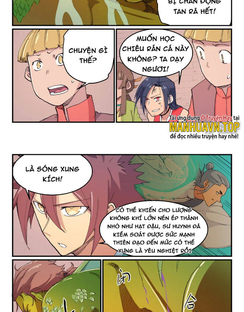 Tinh Võ Thần Quyết Chap 615 - Next Chap 616