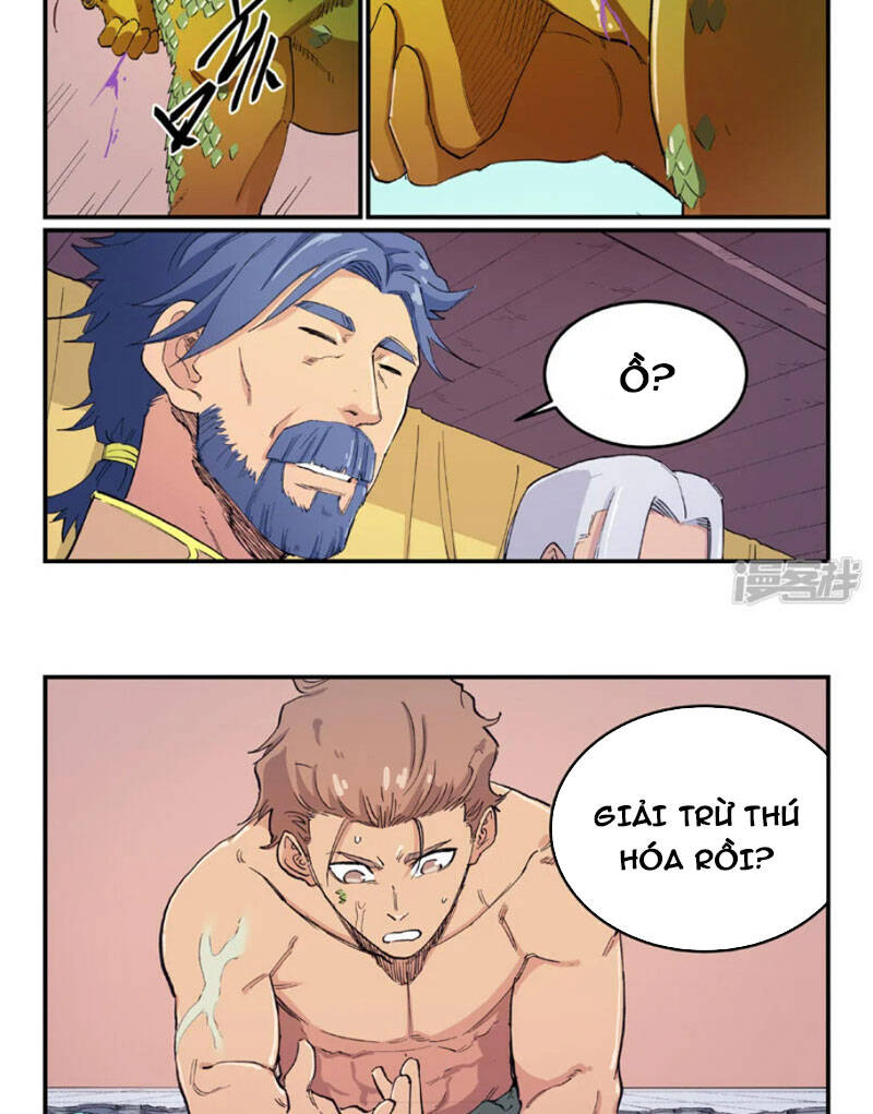 Tinh Võ Thần Quyết Chap 615 - Next Chap 616