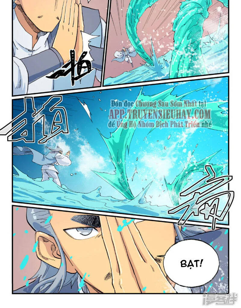 Tinh Võ Thần Quyết Chap 615 - Next Chap 616