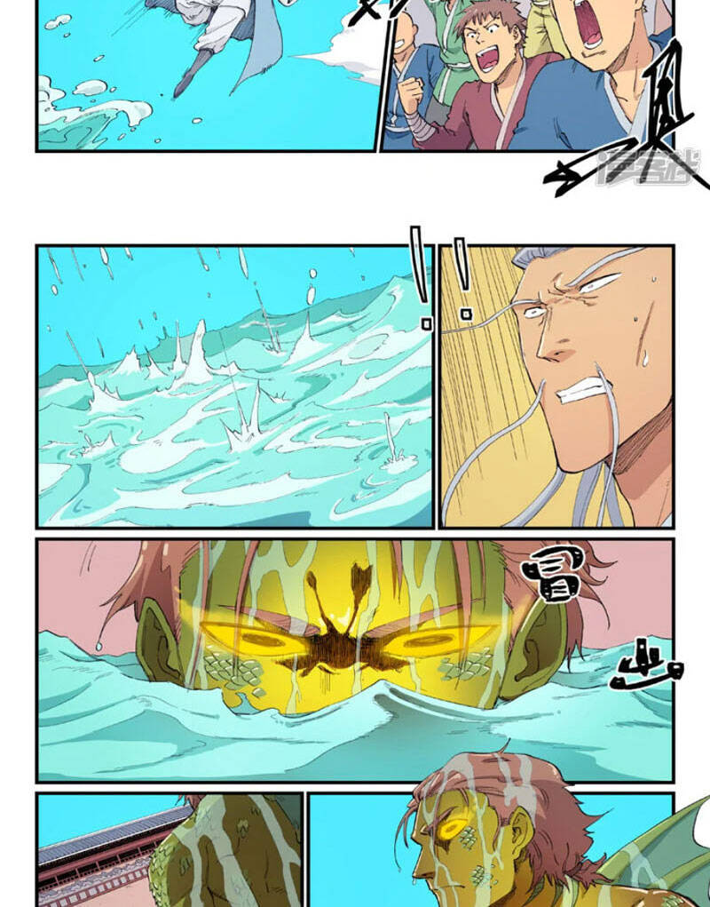 Tinh Võ Thần Quyết Chap 615 - Next Chap 616