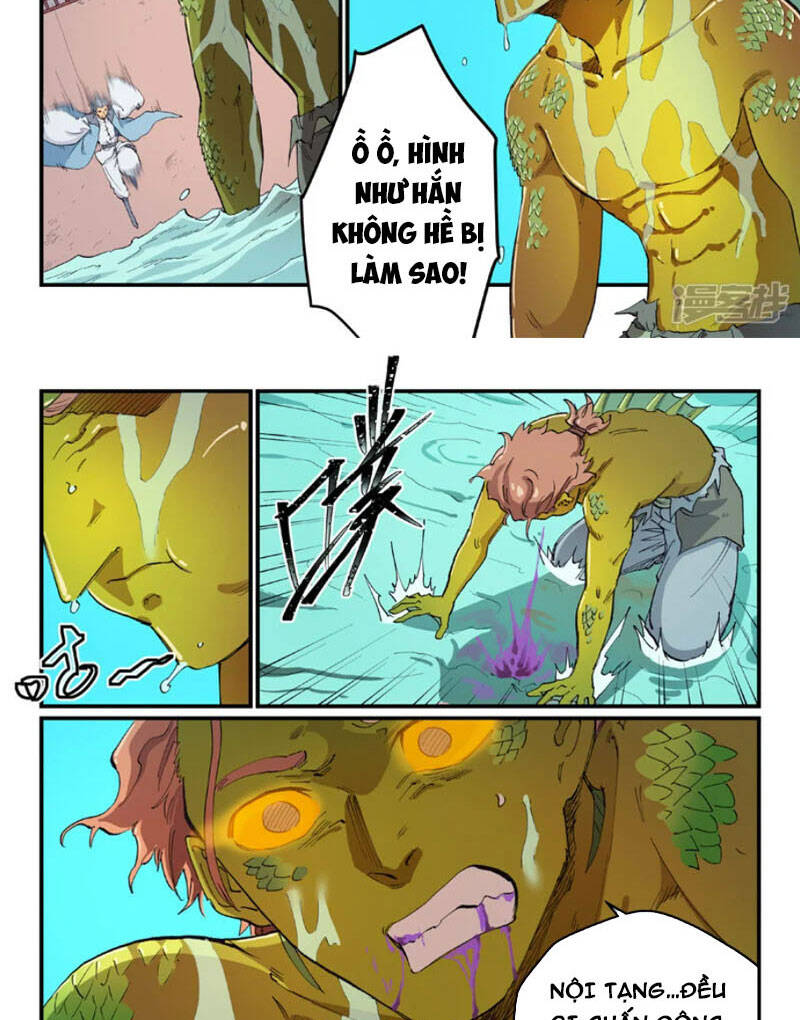 Tinh Võ Thần Quyết Chap 615 - Next Chap 616