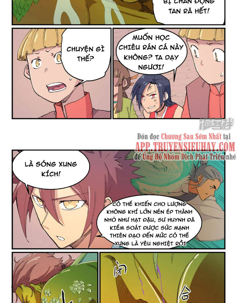 Tinh Võ Thần Quyết Chap 615 - Next Chap 616