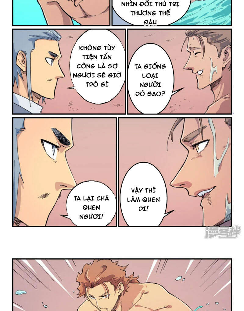 Tinh Võ Thần Quyết Chap 615 - Next Chap 616