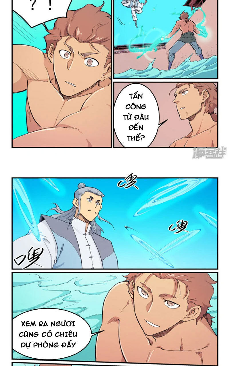 Tinh Võ Thần Quyết Chap 616 - Next Chap 617