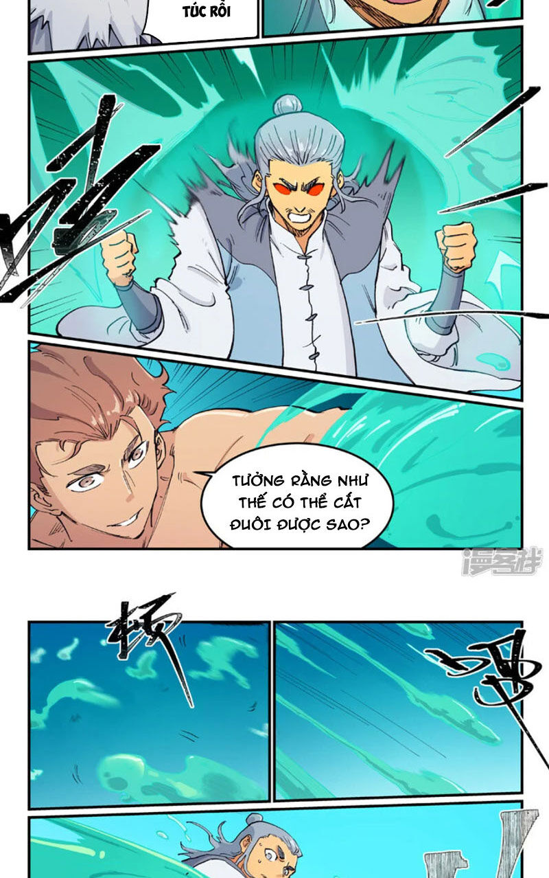 Tinh Võ Thần Quyết Chap 616 - Next Chap 617