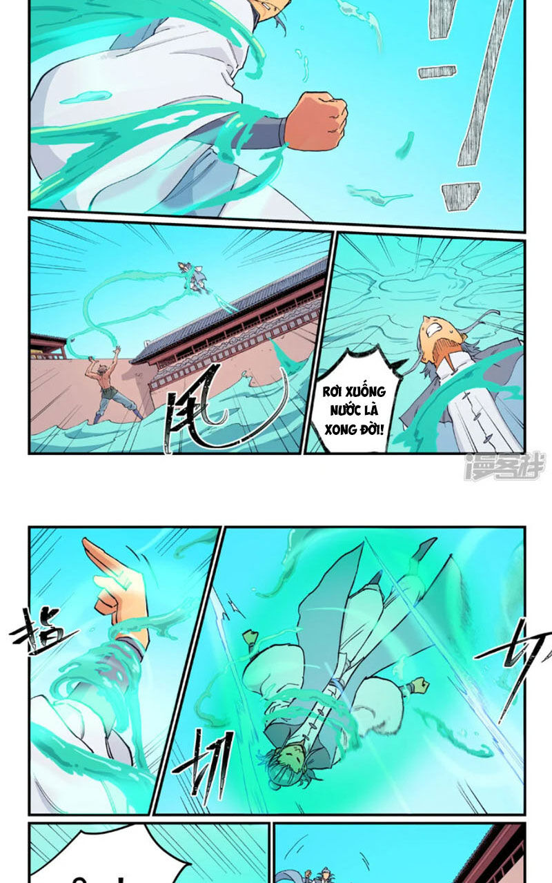 Tinh Võ Thần Quyết Chap 616 - Next Chap 617