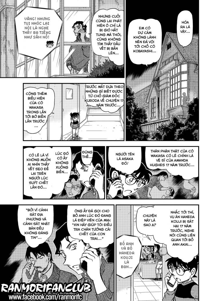 Thám Tử Conan Chap 1109 - Next Chap 1110