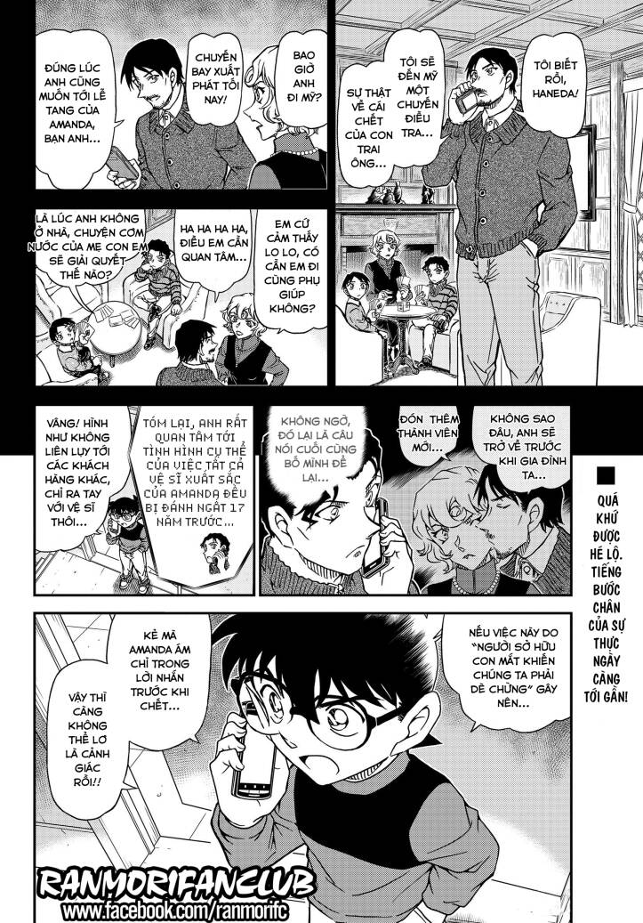 Thám Tử Conan Chap 1109 - Next Chap 1110