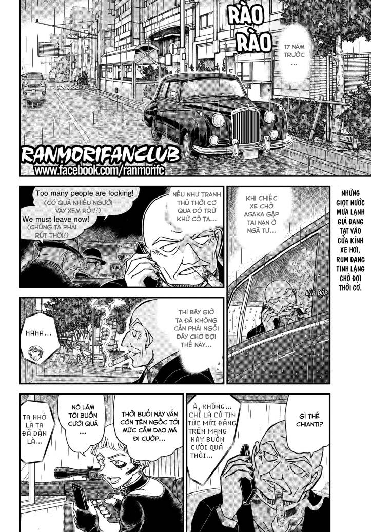 Thám Tử Conan Chap 1109 - Next Chap 1110