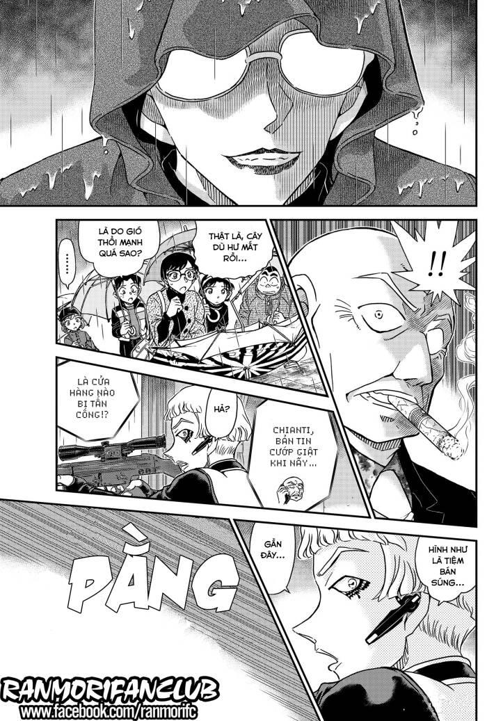 Thám Tử Conan Chap 1109 - Next Chap 1110