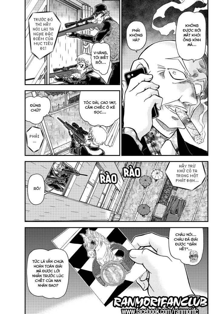 Thám Tử Conan Chap 1109 - Next Chap 1110