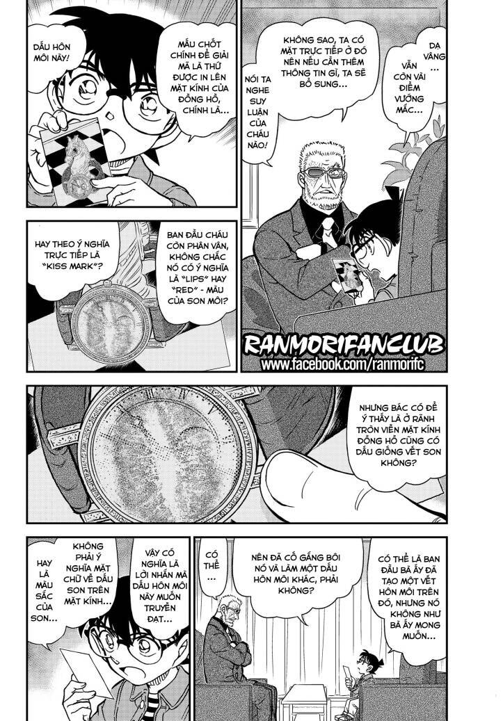 Thám Tử Conan Chap 1109 - Next Chap 1110