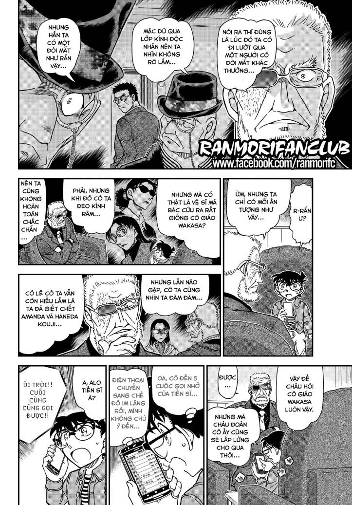 Thám Tử Conan Chap 1109 - Next Chap 1110