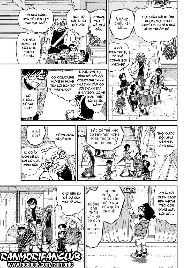 Thám Tử Conan Chap 1109 - Next Chap 1110