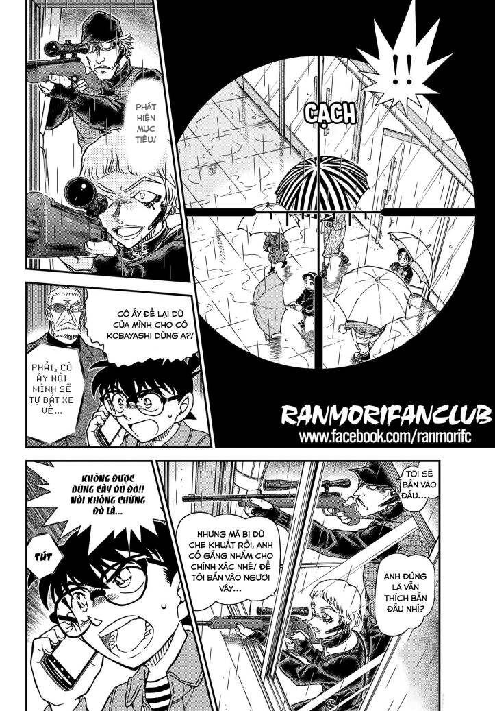 Thám Tử Conan Chap 1109 - Next Chap 1110