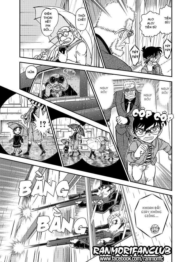 Thám Tử Conan Chap 1109 - Next Chap 1110