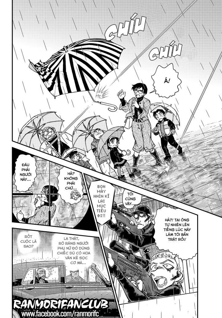 Thám Tử Conan Chap 1109 - Next Chap 1110