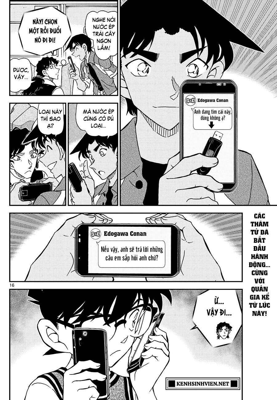 Thám Tử Conan Chap 1114 - Next Chap 1115