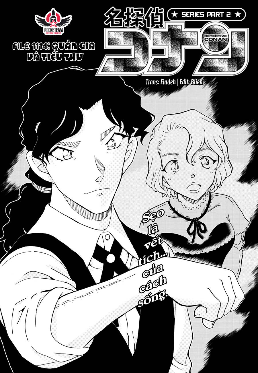 Thám Tử Conan Chap 1114 - Next Chap 1115