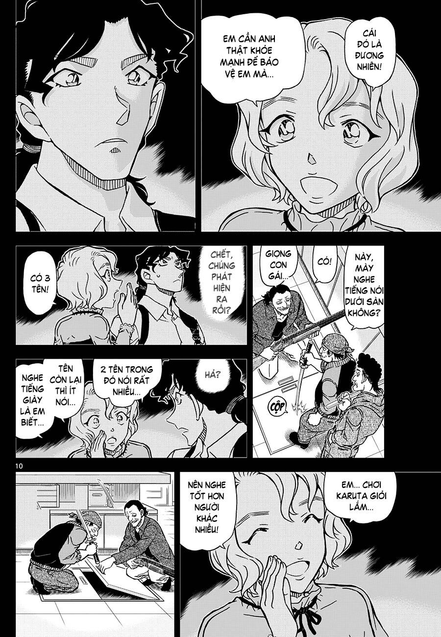 Thám Tử Conan Chap 1114 - Next Chap 1115