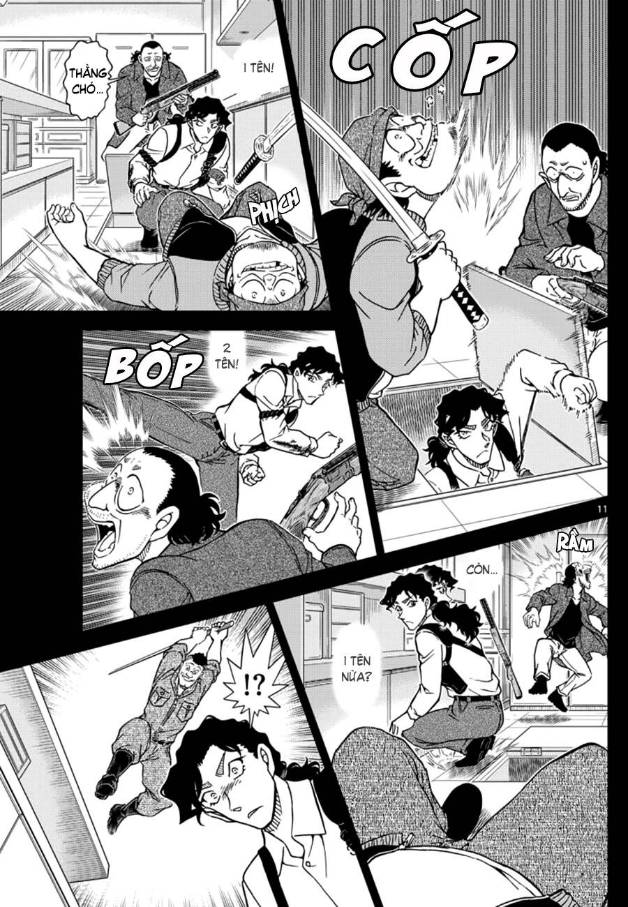 Thám Tử Conan Chap 1114 - Next Chap 1115