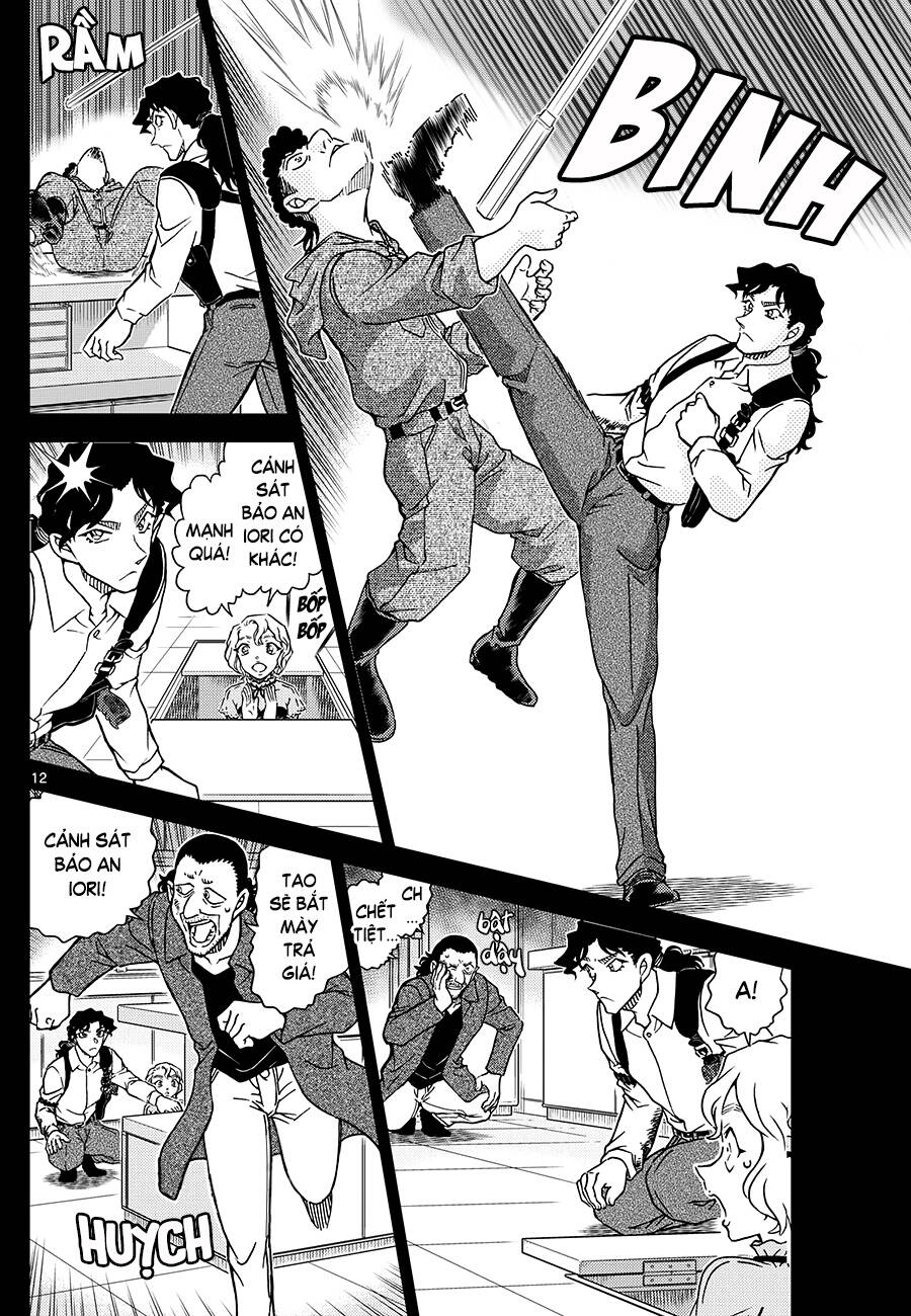 Thám Tử Conan Chap 1114 - Next Chap 1115