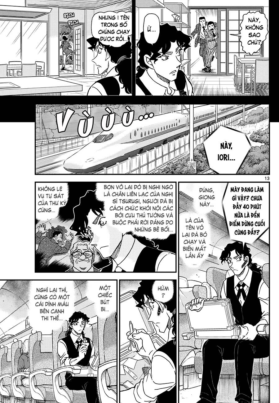 Thám Tử Conan Chap 1114 - Next Chap 1115