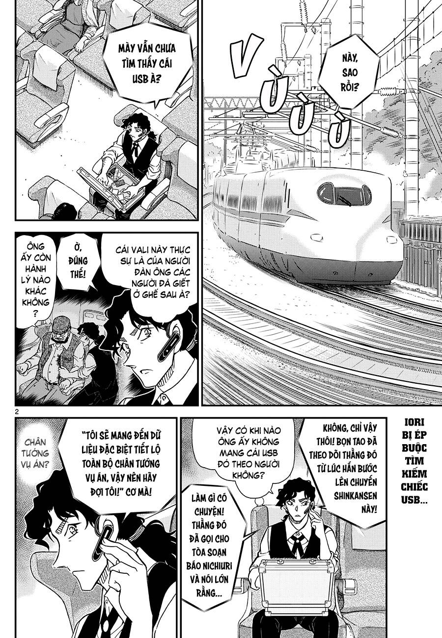 Thám Tử Conan Chap 1114 - Next Chap 1115