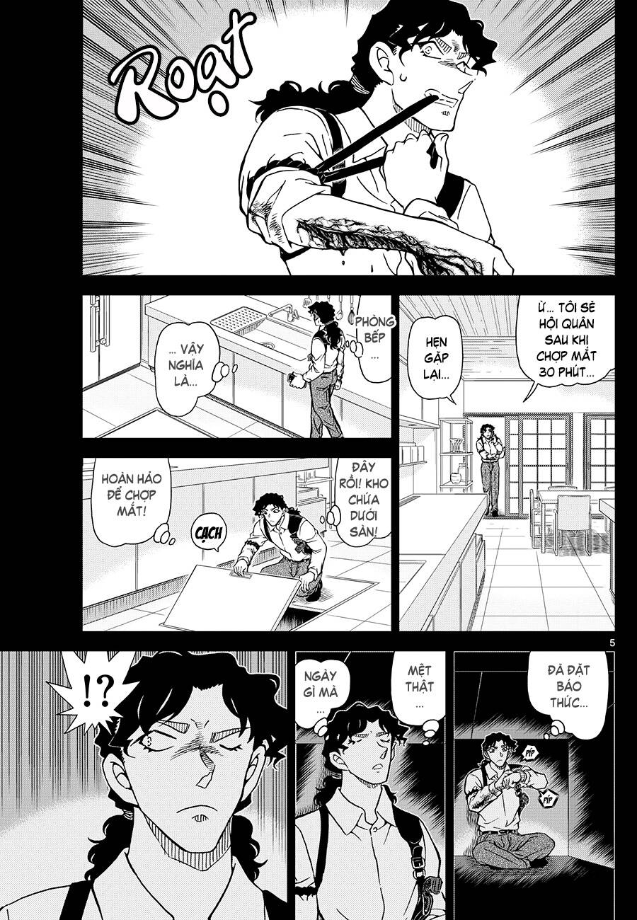 Thám Tử Conan Chap 1114 - Next Chap 1115