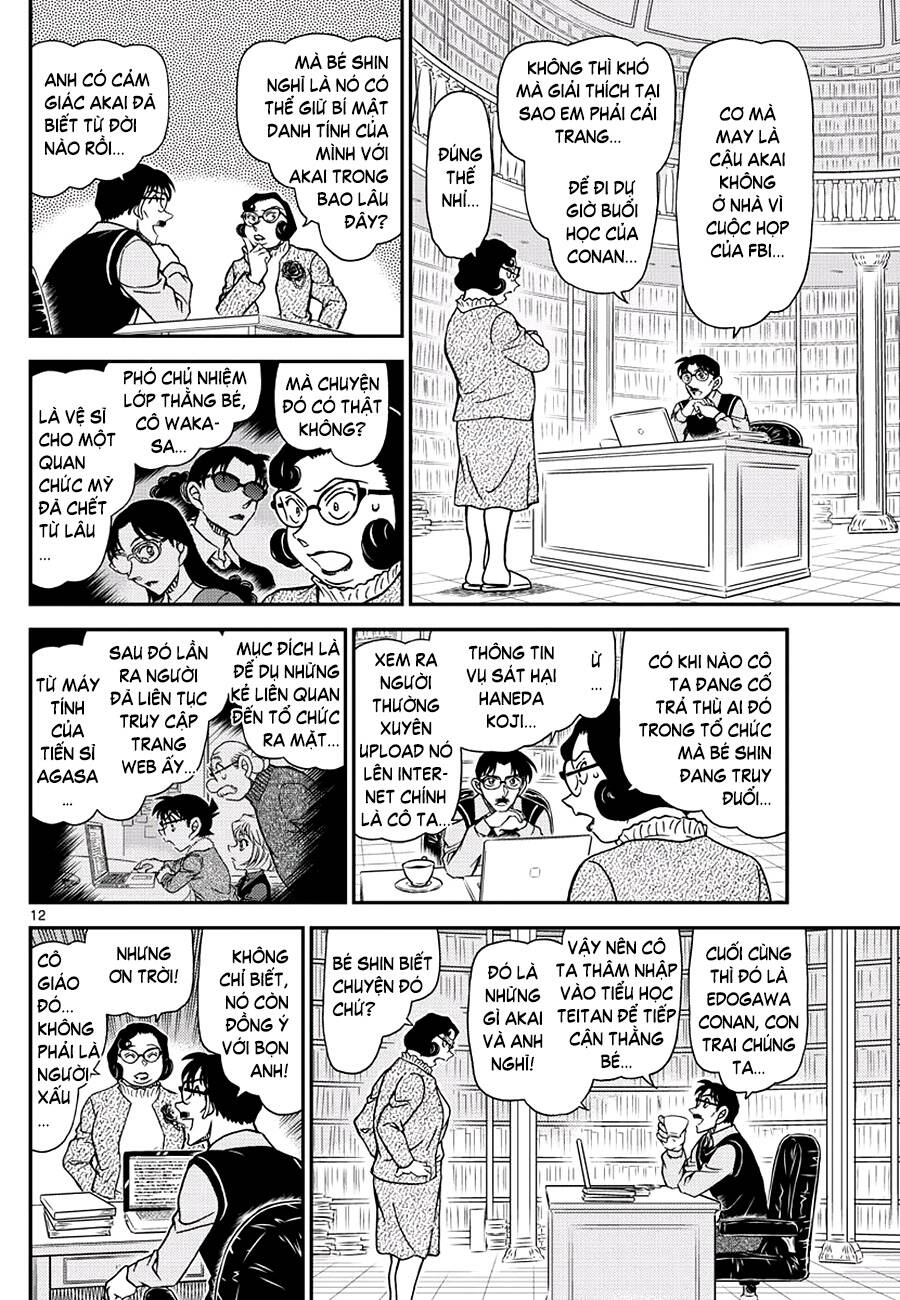 Thám Tử Conan Chap 1111 - Next Chap 1112