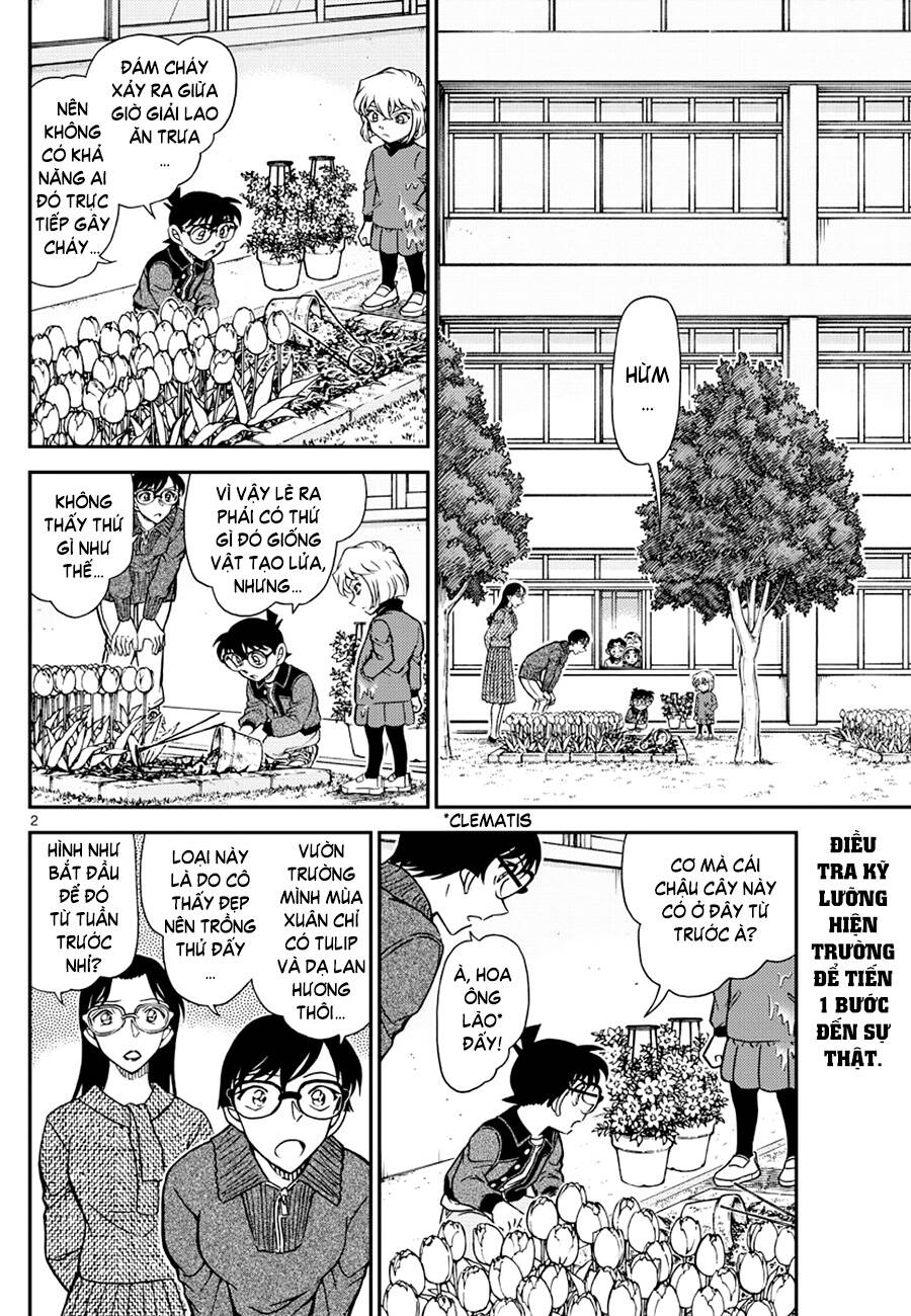 Thám Tử Conan Chap 1111 - Next Chap 1112