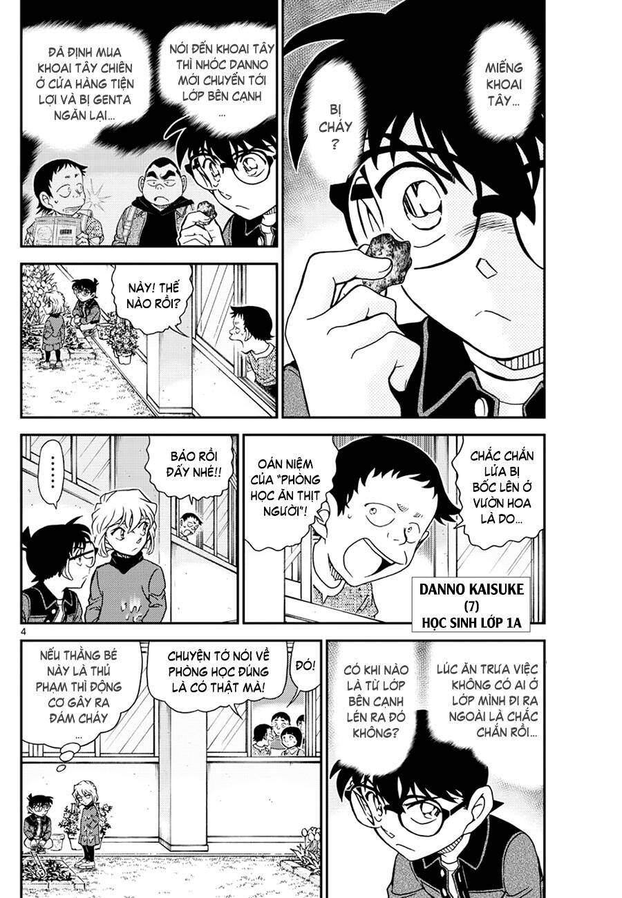 Thám Tử Conan Chap 1111 - Next Chap 1112