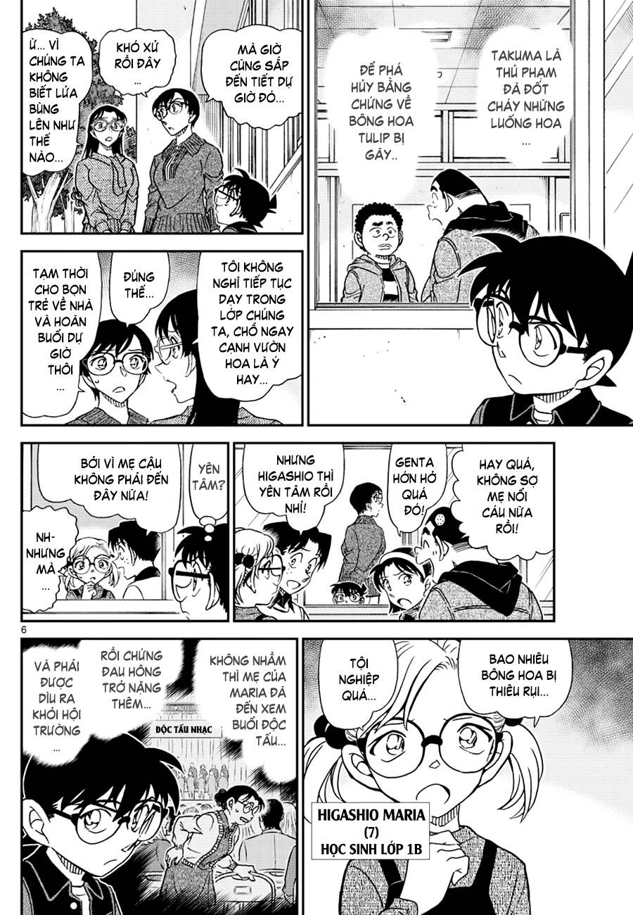 Thám Tử Conan Chap 1111 - Next Chap 1112