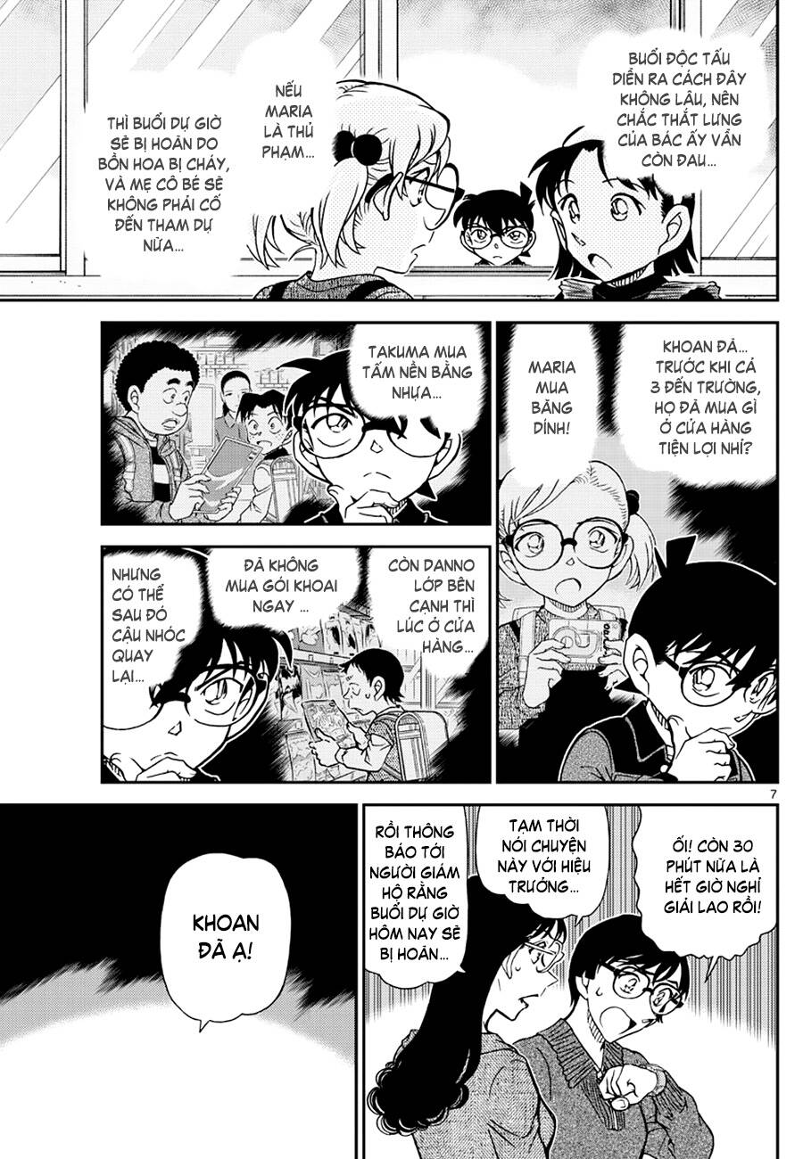 Thám Tử Conan Chap 1111 - Next Chap 1112