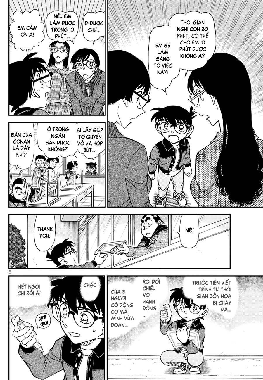 Thám Tử Conan Chap 1111 - Next Chap 1112
