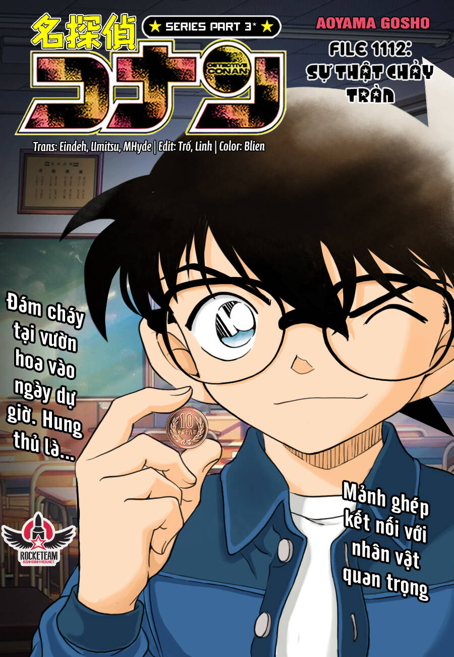 Thám Tử Conan Chap 1112 - Next Chap 1113