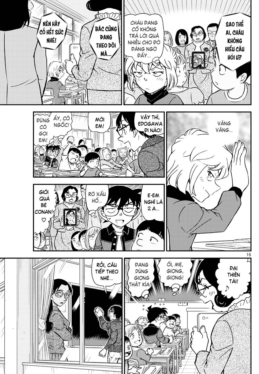 Thám Tử Conan Chap 1112 - Next Chap 1113