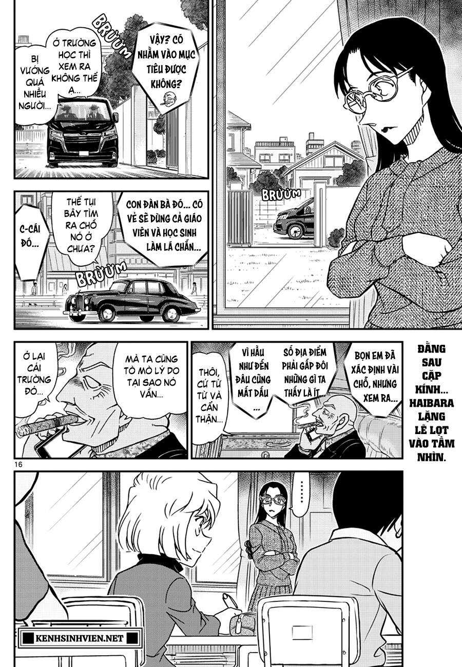Thám Tử Conan Chap 1112 - Next Chap 1113