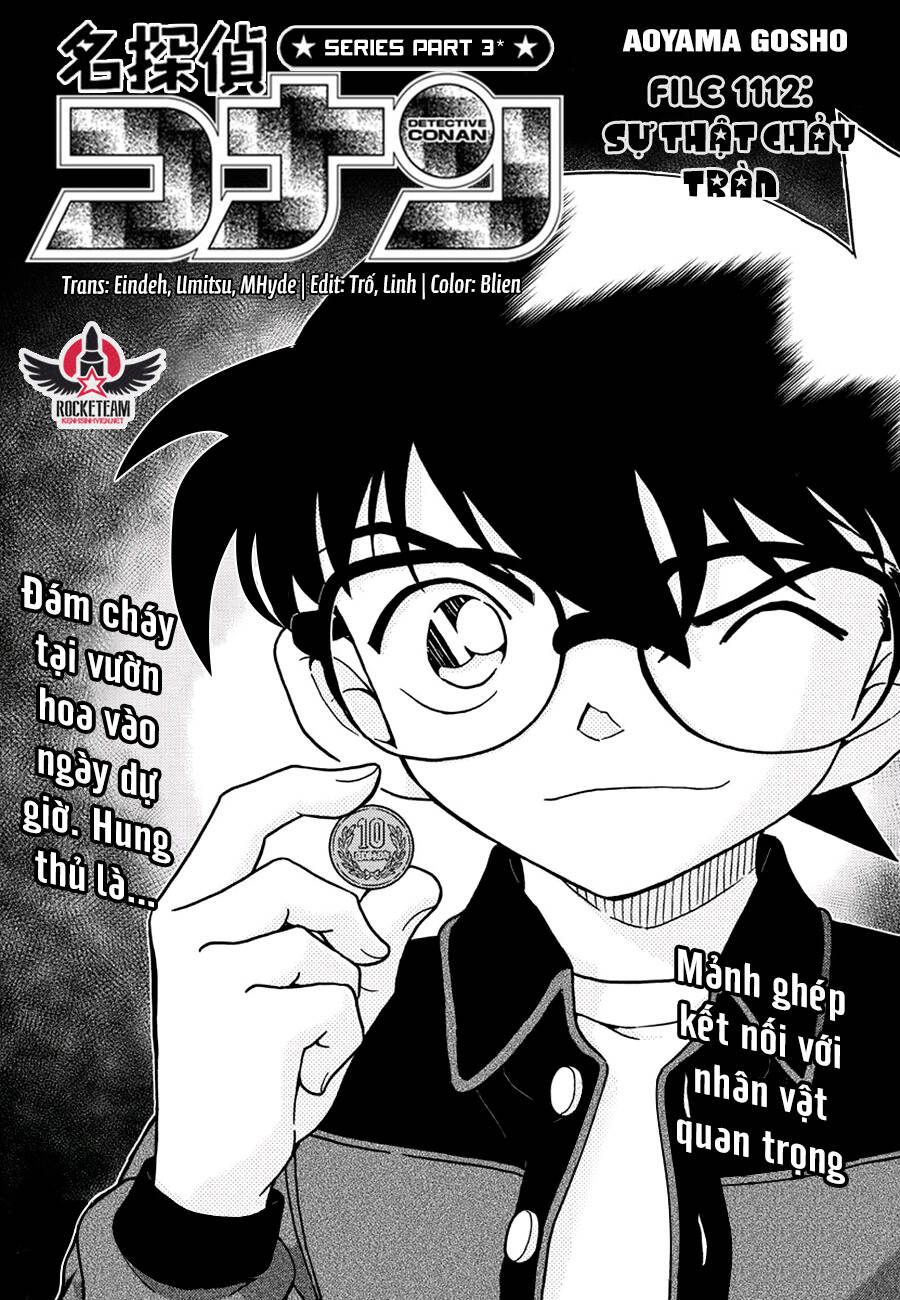 Thám Tử Conan Chap 1112 - Next Chap 1113