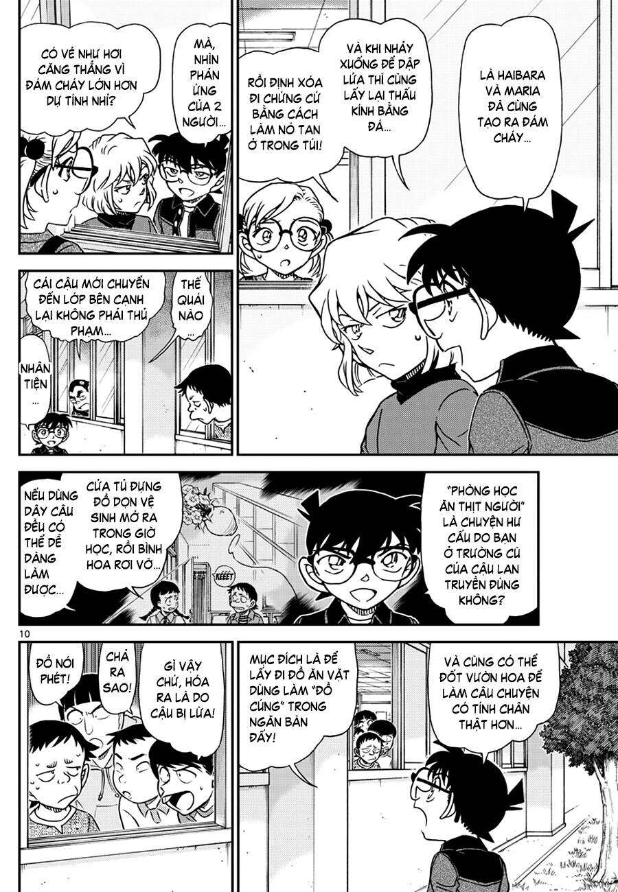 Thám Tử Conan Chap 1112 - Next Chap 1113
