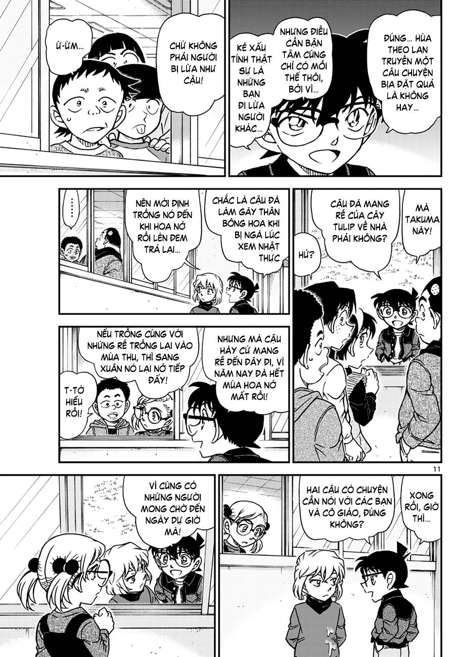 Thám Tử Conan Chap 1112 - Next Chap 1113