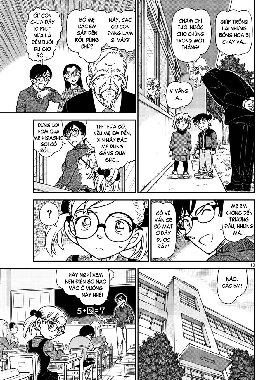 Thám Tử Conan Chap 1112 - Next Chap 1113