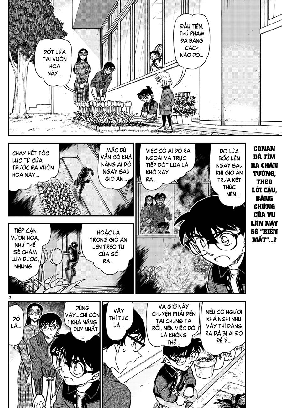 Thám Tử Conan Chap 1112 - Next Chap 1113