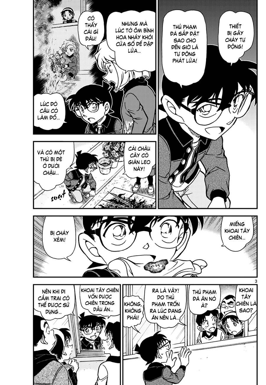 Thám Tử Conan Chap 1112 - Next Chap 1113