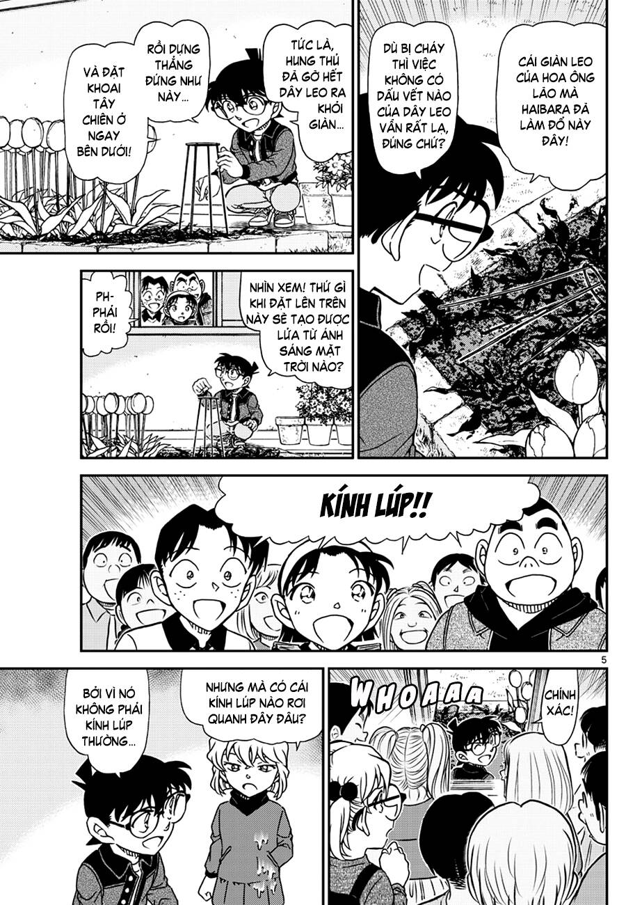 Thám Tử Conan Chap 1112 - Next Chap 1113