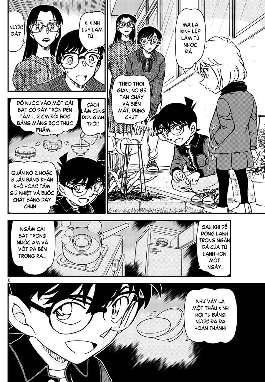 Thám Tử Conan Chap 1112 - Next Chap 1113